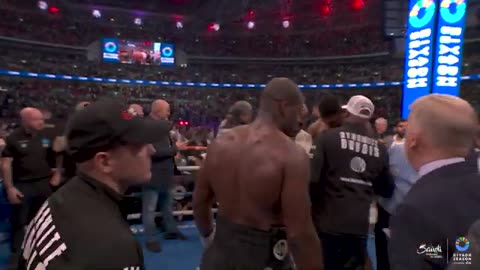 Anthony Joshua vs Daniel Dubois FULL FIGHT | Early KO SHOCKS Wembley Stadium in World Title Showdown