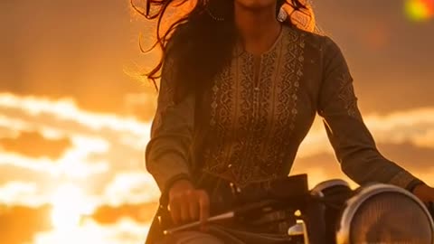 The video is made with AI, it may be artificial