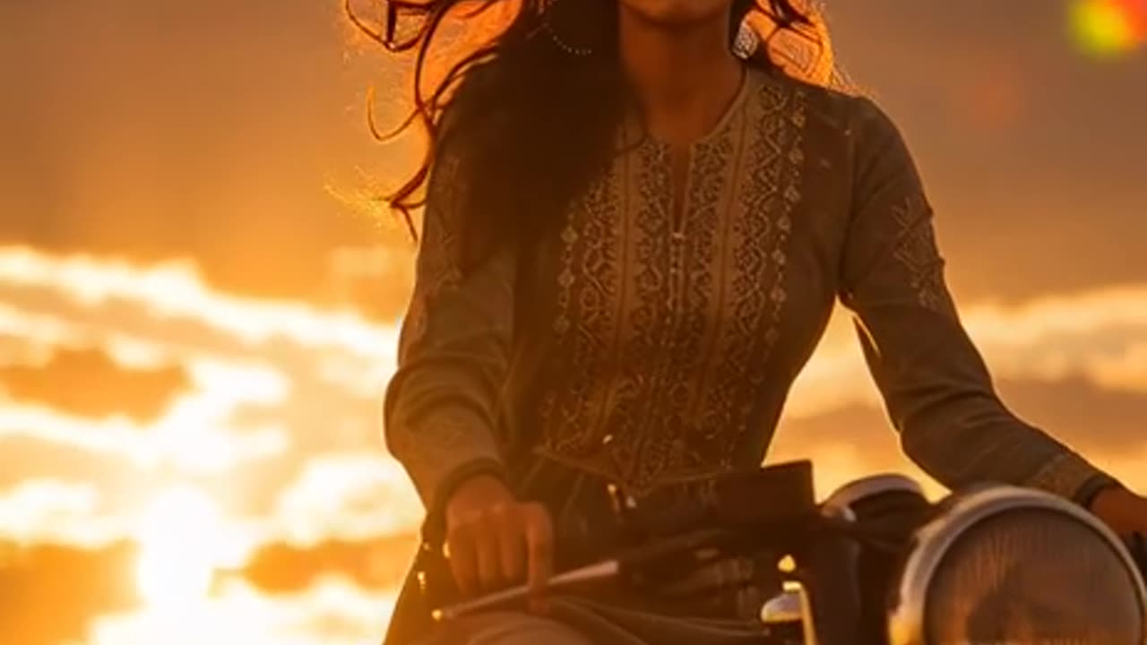 The video is made with AI, it may be artificial