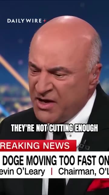 Shark Tank’s Kevin O’Leary Gives His Take on DOGE’s Cuts