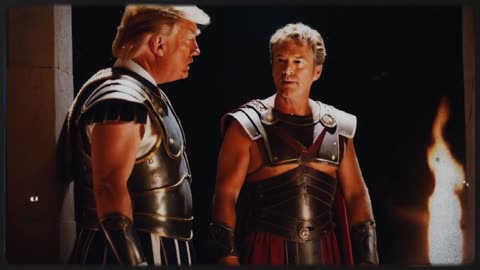 Donald Trump is THE GLADIATOR