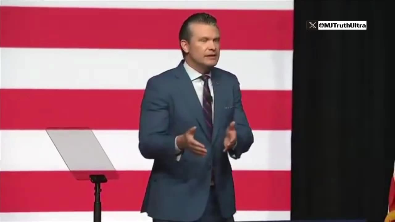 Secretary of War Pete Hegseth: Our female Troops are the best in the world