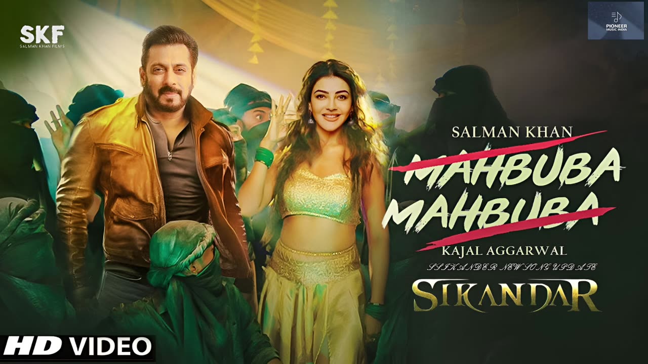 King | MEHABOBA | Salman Khan | Rashmika Mandana | King | Pioneer Music India