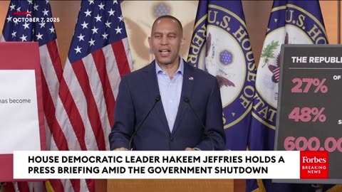 Jeffries Asked About MTG Backing ACA Subsidies: 'Is The Enemy Of My Enemy My Friend In This Case?'
