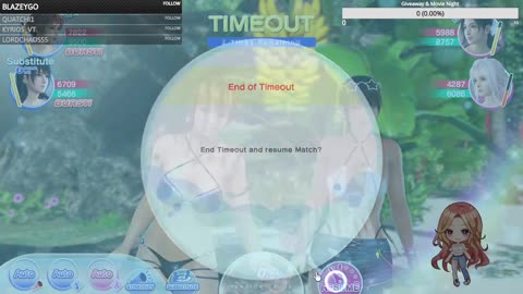 Streaming until New Year's gets here, 2026 come on!