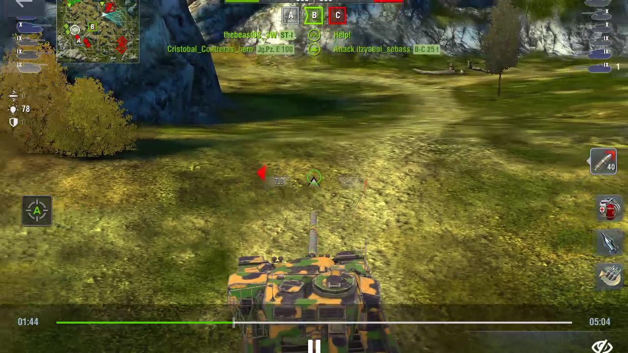 I should have taken C