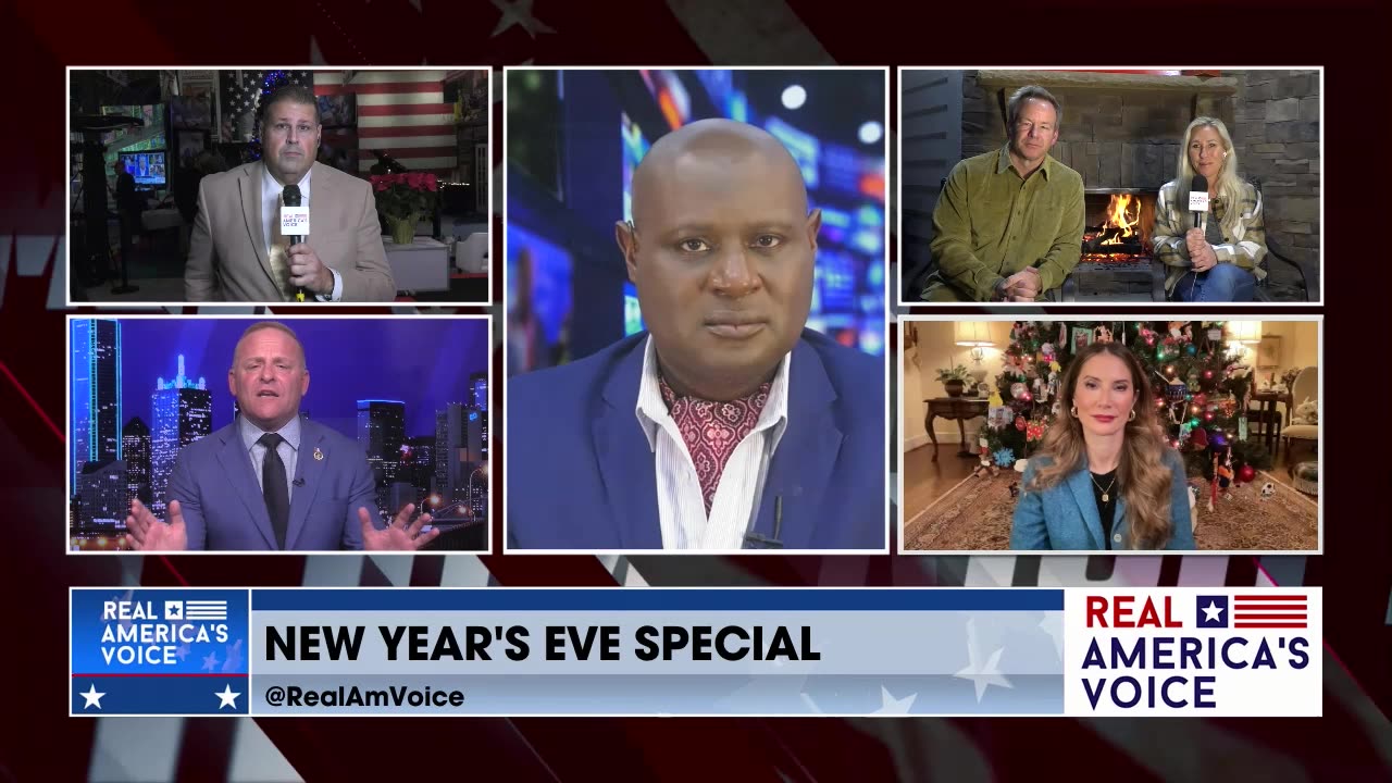 GRANT STINCHFIELD ON TRUMP'S NEW YEAR'S EVE MAR-A-LAGO PRESSER