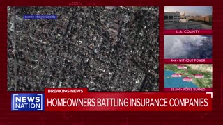 LA fires: What to know about fire coverage, home insurance | NewsNation Prime