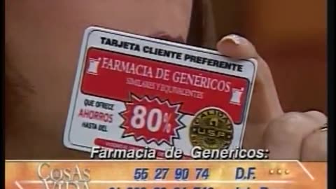 Cosas de la Vida AZT September 13, 2001 400pm-500pm CDT