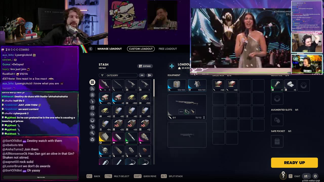 [Mirror] Destiny YouTube Stream