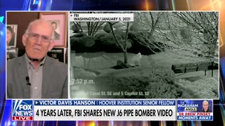 Victor Davis Hanson Explains Why He Believes FBI Is 'Afraid' With Trump's Return