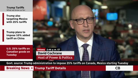 U.S. to increase tariffs if Canada retaliates