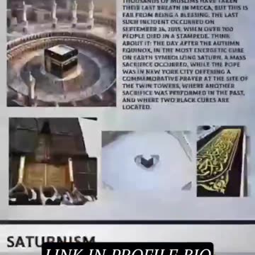 The real reason for 911...