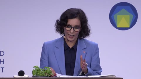 EU’s Hadja Lahbib Calls for Global Health Unity at WHS Berlin 2025| Europe Politics| Amaravati Today