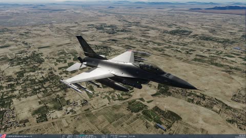 F-16 Landing at Kandahar airbase