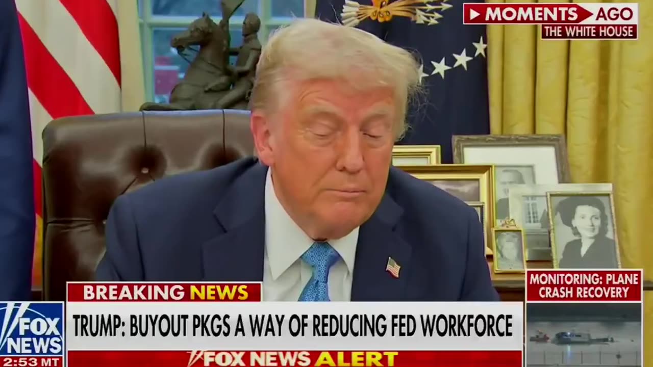 President Trump on DOGE "We are talking about cutting over a trillion dollars of waste" !