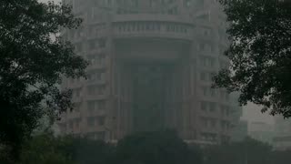 Delhi world's most polluted city after Diwali fireworks