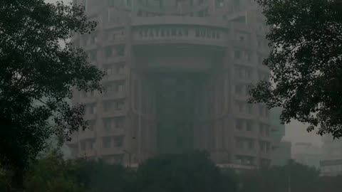 Delhi world's most polluted city after Diwali fireworks