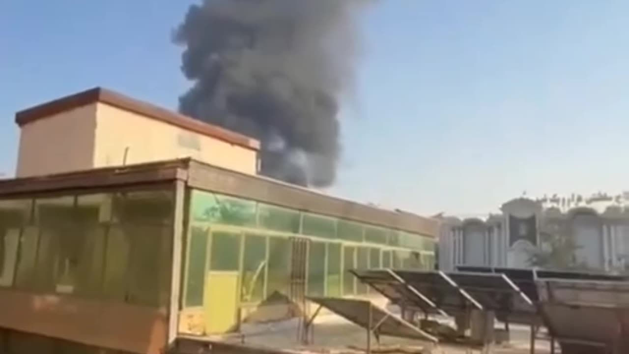 Afganistan is at war again?