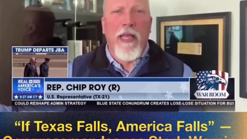 The Muslim Issue - Chip Roy