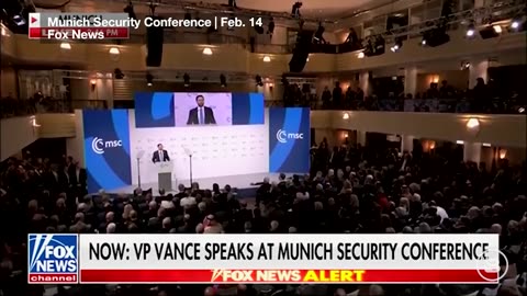 JD Vance ENRAGES European Elites by Denouncing CENSORSHIP!