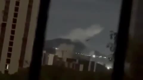 Pentagon aircraft STRAFES Caracas' Fort Tiuna