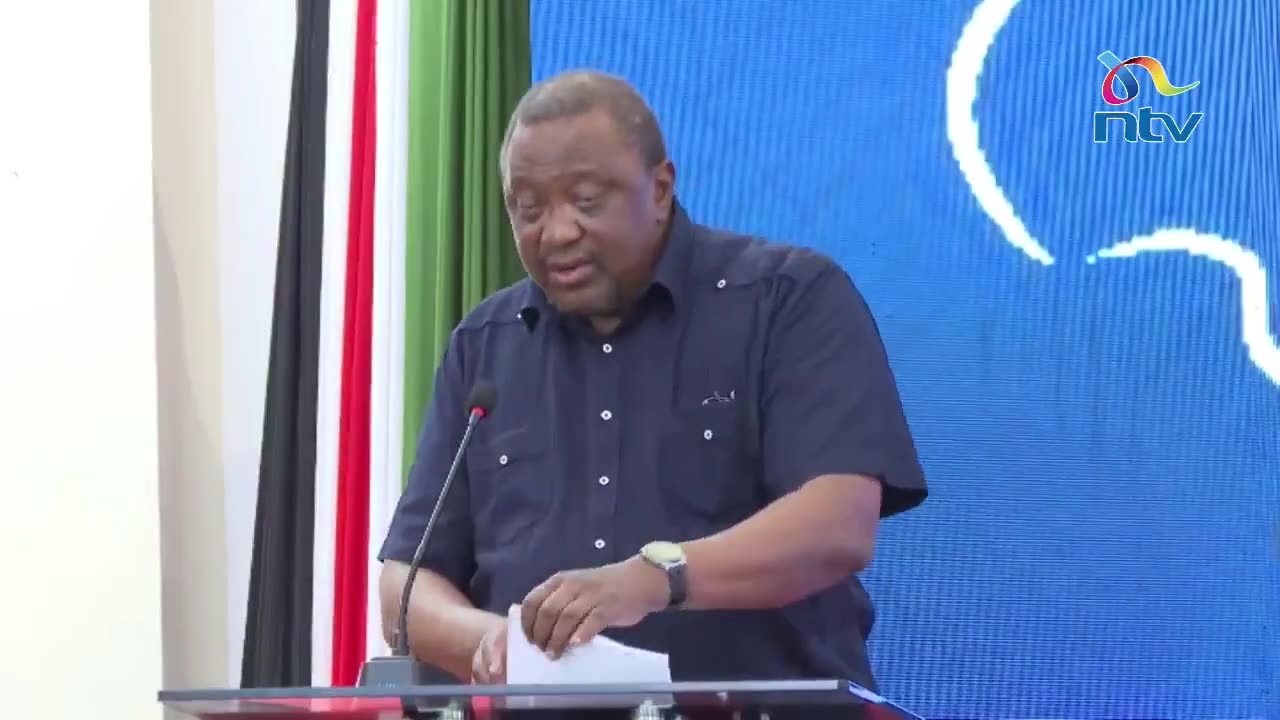 Former President of Kenya Mocks ‘No More Free Handouts’ ‘Why Are You Crying