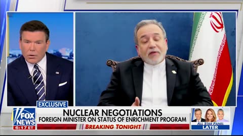 Bret Baier and Iran's Foreign Minister Share Heated Exchange