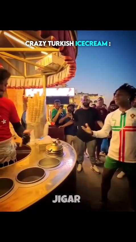 Crazy Turkish Icecream 🍦😋😂