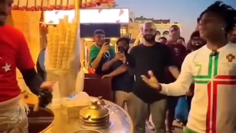 Crazy Turkish Icecream 🍦😋😂
