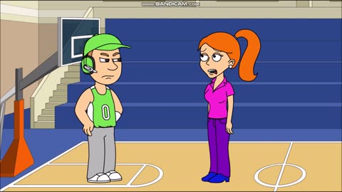 Judy Fails To Destroy The Basketball Hoop/Grounded