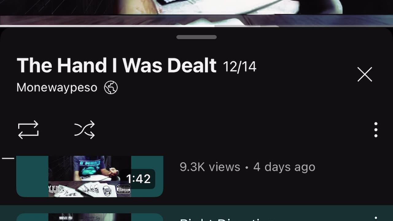 Right direction peso