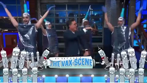 ICYMI: Stephen Colbert pushed the vaccine brought to you by Pfizer