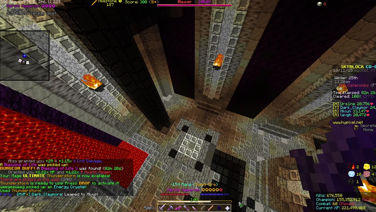 Skyblock FLOOR 7 [#2933]