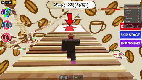 Coffee Obby