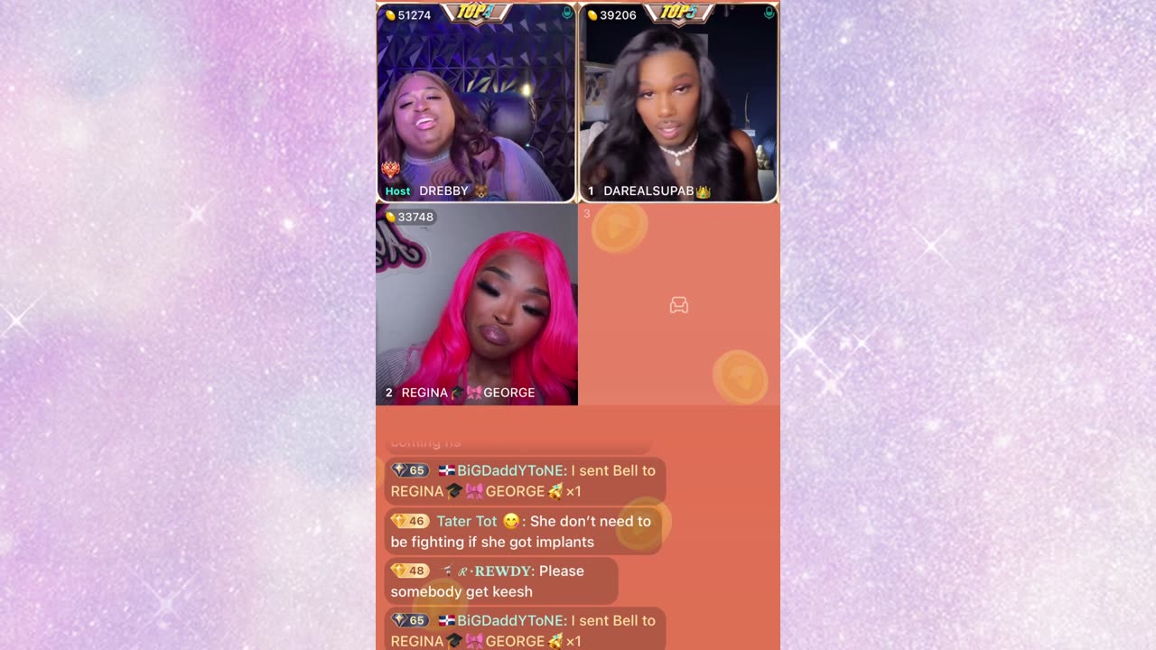 Gossip Girls PART 1 (10/07/2025)