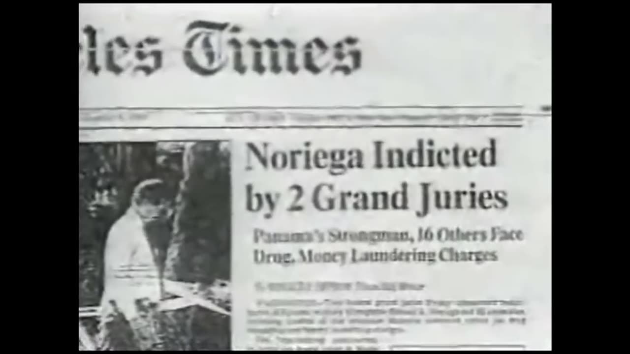 The Panama Deception (1992) Invasion of Panama - Academy Award Winning Documentary