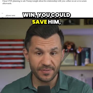 Epstein’s Secret Plot to TRAP Trump