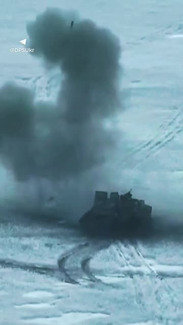Insane Detonation of a Russian APC