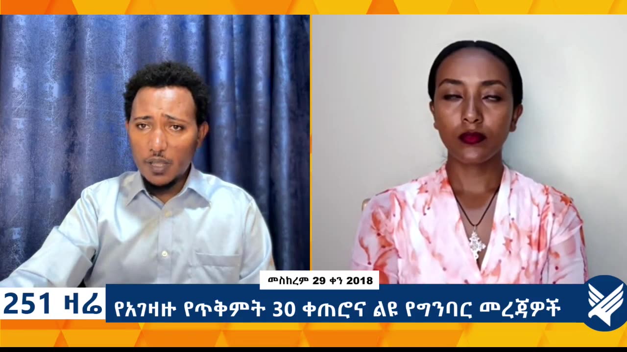 የአገዛዙ የጥቅምት 30 ቀጠሮና ልዩ የግንባር መረጃዎች - 251 Zare - October 09,2025 - Ethio 251 Media