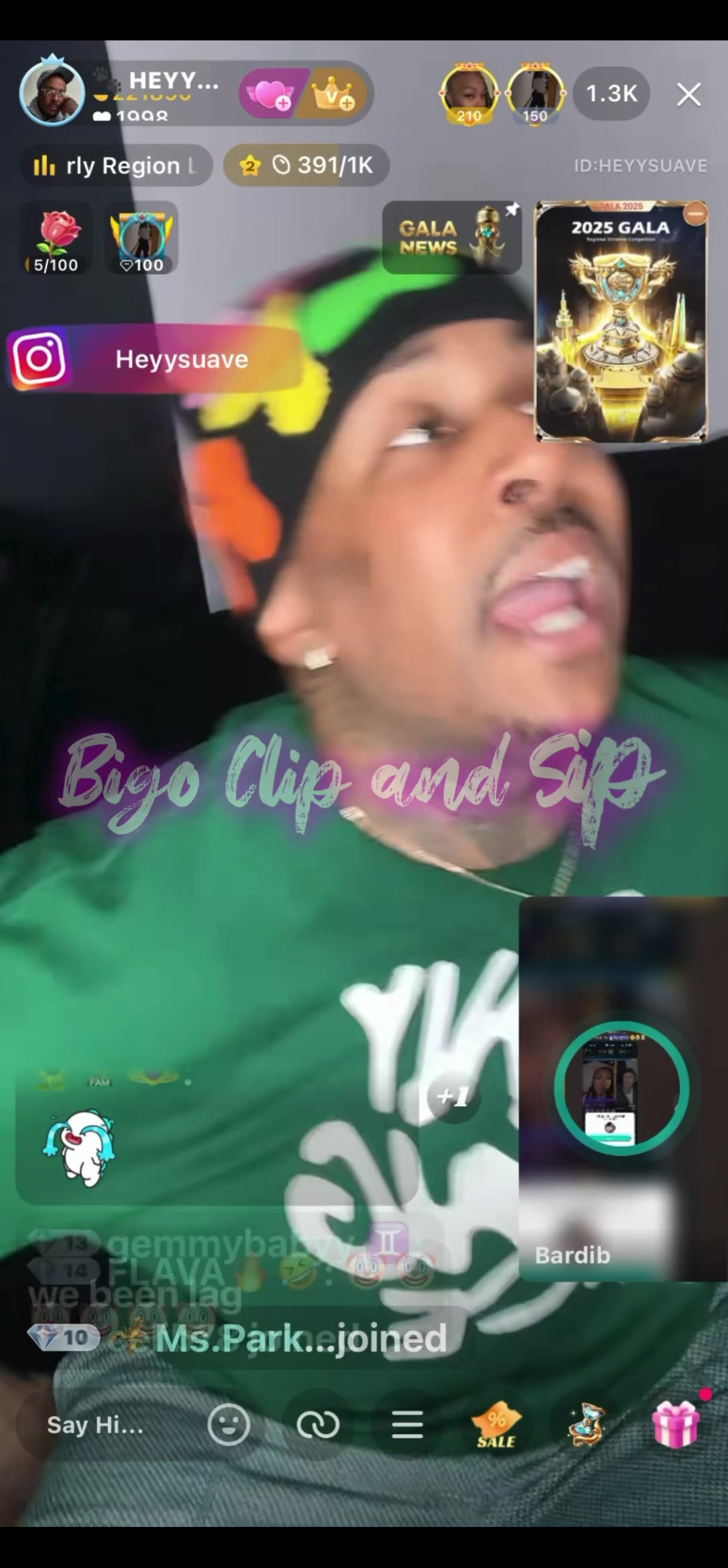 Lionel says CeCe cant come home after trying to line NoCap 12/5/25 #bigoclipandsip