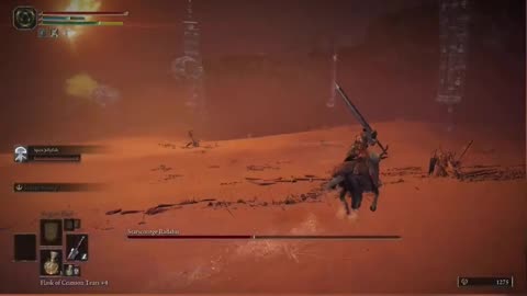 @xhairbait Radahn downed in my first #EldenRing playthrough!