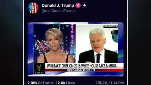 President Trump Posted My Video