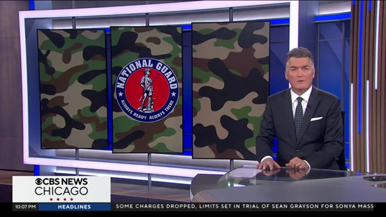 Judge expected to sign off on TRO extension for Illinois National Guard