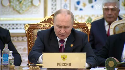 заявил Владимир Путин на заседании второго саммита