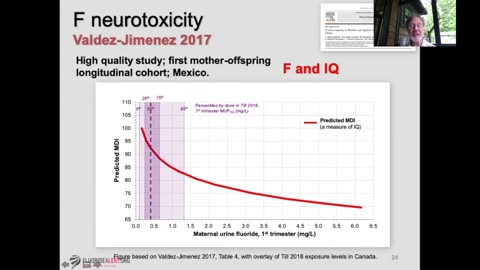 FAN Webinar on Fluoride Neurotoxicity by Chris Neurath