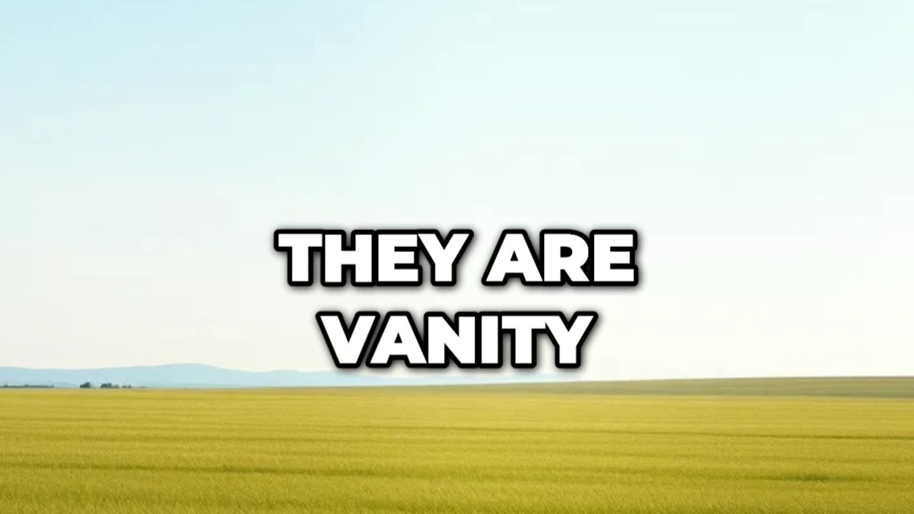 God Says Nations Are 'As Nothing'