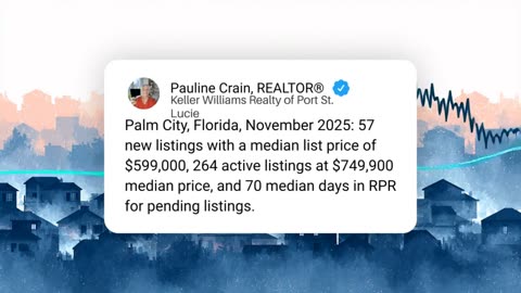 Local Market Data Palm City Fl 34990 12/10/2025