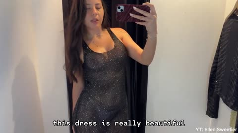 [4K] 2025 Transparent Try On Haul | No bra See Through | Curve Plus size Ideas Fashion x