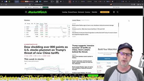 Trump Making Hugely Bold Moves | On The Fringe .......